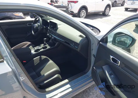 2023 Honda Civic Sport из США, поврежденный, VIN 2HGFE2F59PH530386